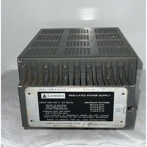 Lambda LCS-E-5-OV Regulated Power Supply 5VDC